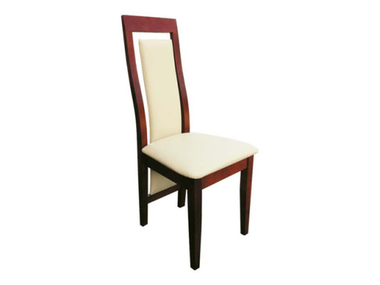 Stühle 4x Set Sessel Polster Esszimmer Stuhl Massiv Holz Restaurant