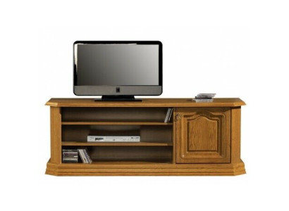 Landhaus RTV Antik Stil Kommode Fernseh Barock Rokoko TV HiFi Schrank