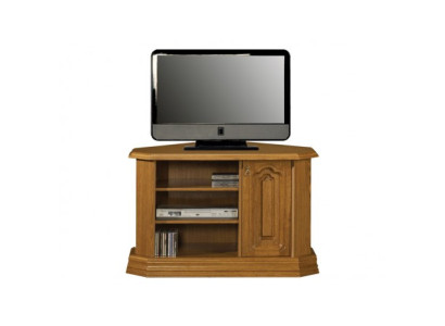 RTV Antik Stil Kommode Fernseh Barock Rokoko TV Hi Fi Schrank 100cm