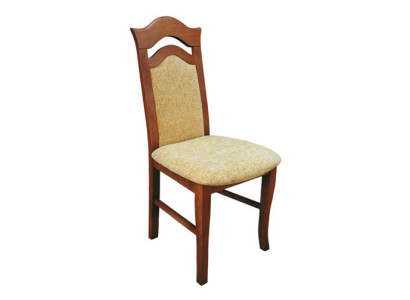 Esszimmer Gruppe Design Stuhl Garnitur 4x Stühle Lehn Sitz Polster Massiv