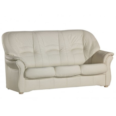 Sofagarnitur Echtleder Sofa 3+2 Sitz Modernes Design Polster Garnitur Set