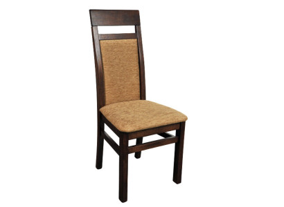 Stuhl 2x Stühle Gruppe Set Wohn Esszimmer Garnitur Holz Stil Textil Neu