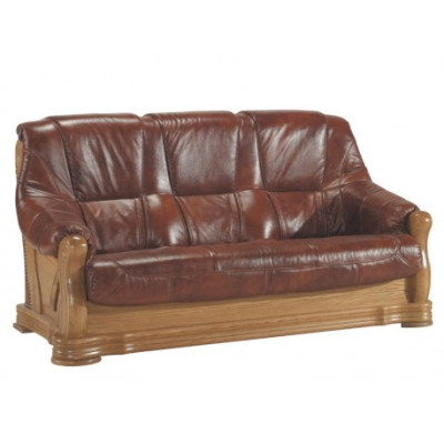 Sofagarnitur 3+2 Sitzer Klassischer Wohnlandschaft Sofas Couchen Polster Neu