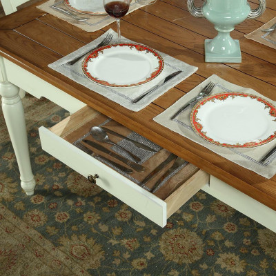 Esstisch 6x Stühle Esszimmer Set Gruppe Garnitur Tisch Sitzgruppe 7tlg Holz Neu