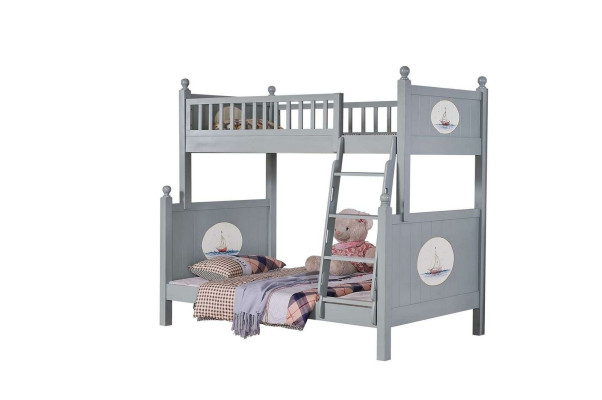 Luxus Etagen Bett Kinder Betten Hochbetten Hoch Bett Etage Klassische möbel neu