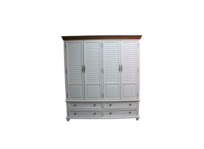 Kleiderschrank Garderobe Holz Schrank Schränke Holz Möbel Design Schlafzimmer