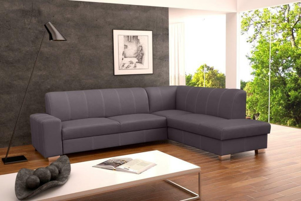 Ecksofa Sofa Couch Schlaf Polster Eck Sofas Garnitur Wohnlandschaft Bett Couchen
