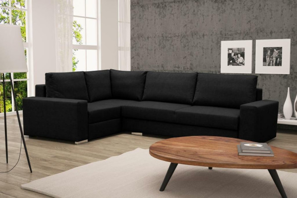 Schlafsofa Eck Sofa Couch Polster Eck Garnitur Sofas Schlaffunktion Bettfunktion