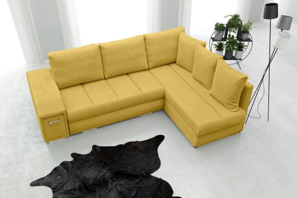 Schlafsofas Wohnlandschaft Sofa Couch Eck Sofas Garnitur Polster Ecke