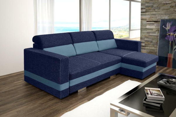 Schlafsofa Eck Sofa Couch Polster Eck Bettfunktion Neu Schlaffunktion Garnitur