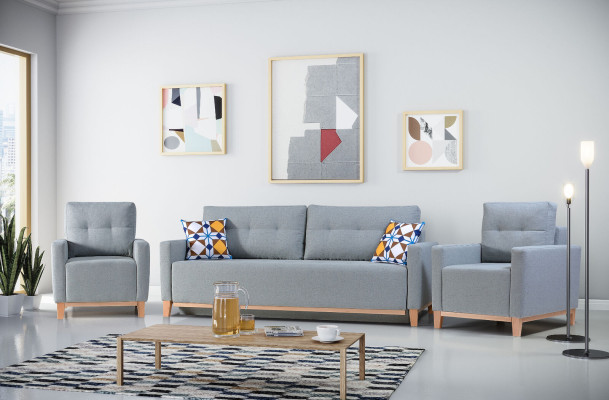 Couch Schlafsofa Sofa Couchen Polster Multifunktion Schlafsofa Sofas Textil