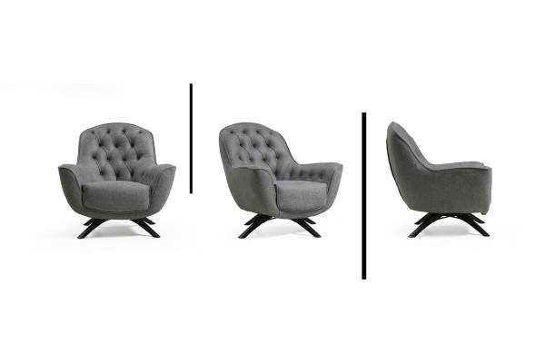 Luxuriöse Wohnzimmer Sitzmöbel Designer Dreisitzer Chesterfield Sessel