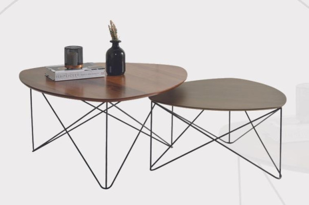 Couchtisch Wohnzimmertisch Luxus Couchtische 2x Beistelltisch Tisch neu