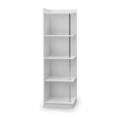 Eckschrank Bücherschrank Regal Schrank Holz für Kinderzimmer Jugendzimmer Möbel