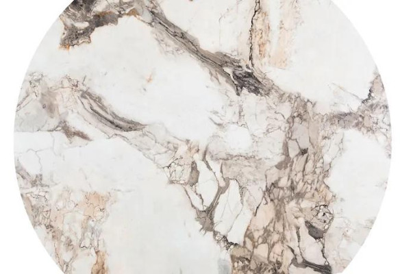 Couchtisch minimalistische Wohnzimmermöbel schwarze Metallbeine Hohe Qualität