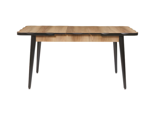 Exklusiver Ausziehbarer Tisch Küchentische Designer Holz Robuste Möbel