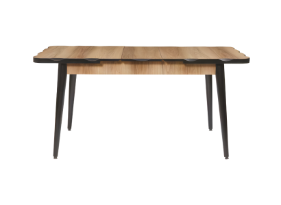 Exklusiver Ausziehbarer Tisch Küchentische Designer Holz Robuste Möbel