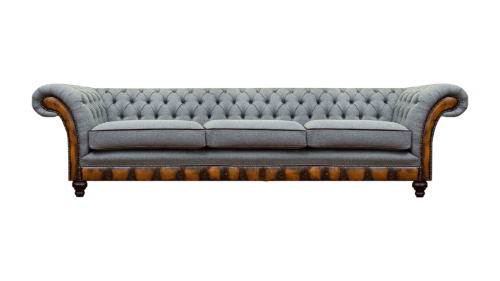 Hellgraue Wohnzimmer Moderne Couch Exklusiver Dreisitzer Designer Möbel