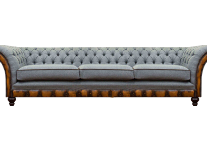 Hellgraue Wohnzimmer Moderne Couch Exklusiver Dreisitzer Designer Möbel