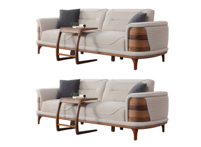 Luxuriöse Dreisitzer-Sofas für Ihr Wohnzimmer - bequeme Möbel