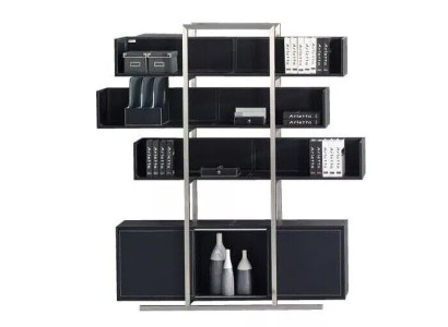 Luxus Edelstahl Regal Schrank Wohn Zimmer Wand Schränke Büro Regale Luxus Neu
