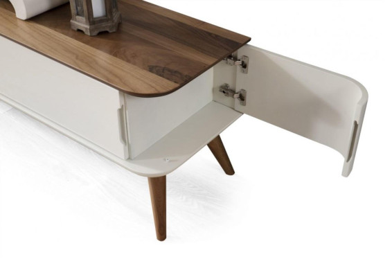 Luxus Essgruppe Esszimmer Essecke Esstisch Stühle Holz 8tlg Weiß Set