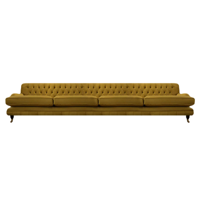 Wohnzimmer Sofa Viersitzer Couch Einrichtung Stoff Polstermöbel Chesterfield