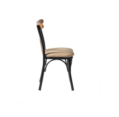 Stuhl Esszimmer Edelstahl Klassisch Lehnstuhl Designer Möbel Luxus Sessel Neu
