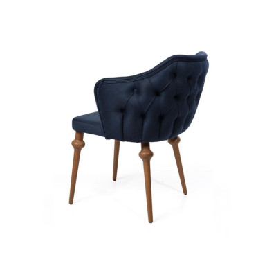 Designer Chesterfield Stuhl Esszimmerstühle Massivholz Stuhl Designer Einsitzer