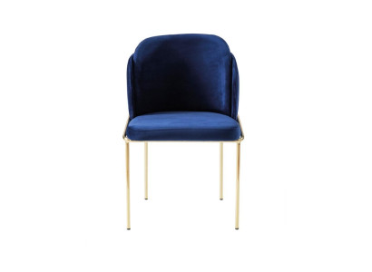 Sitz Stuhl Esszimmerstuhl Stühle 1 Sitzer Sessel Luxus Möbel Design Stoff Lehn