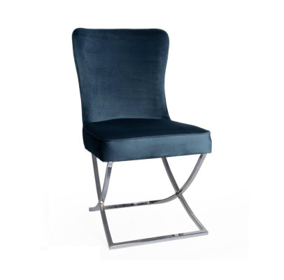 Esszimmer Lehnstuhl Polsterstuhl Luxus Sessel Stuhl Stühle Designer Möbel Neu