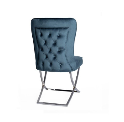 Esszimmer Lehnstuhl Polsterstuhl Luxus Sessel Stuhl Stühle Designer Möbel Neu