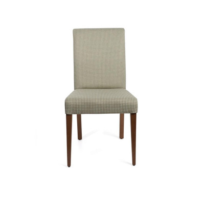 Stuhl Design Polsterstuhl Lehnstuhl Esszimmerstuhl Stühle Polster Holz Sessel
