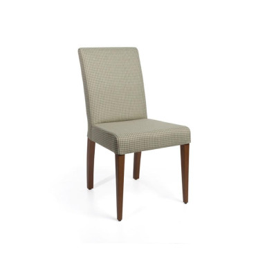 Stuhl Design Polsterstuhl Lehnstuhl Esszimmerstuhl Stühle Polster Holz Sessel