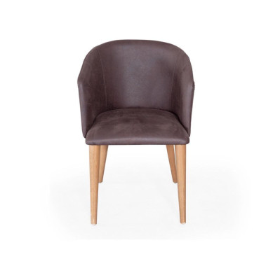 Stuhl Design Polsterstuhl Lehnstühle Lehnstuhl Möbel Esszimmerstuhl Sessel Neu