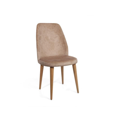Stühle 1 Sitzer Sessel Luxus Möbel Design Sitz Stuhl Esszimmerstuhl Lehn Stoff