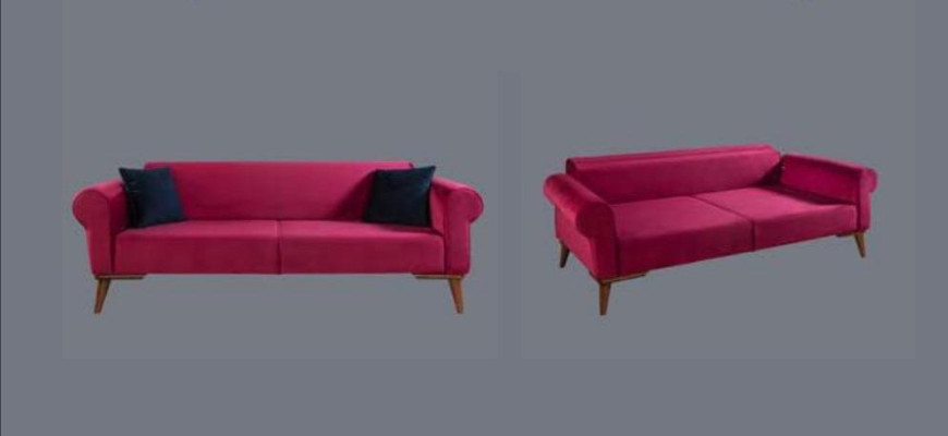 Designer Sofa 3 Sitzer Big Couch Dreisitzer Textil Polster Möbel