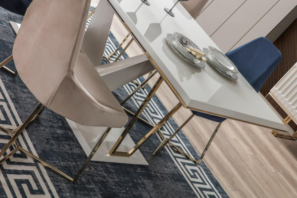 Essgruppe Esszimmer Esstisch Garnitur Ess Stuhl Essgruppe Essecke Modern 5tlg