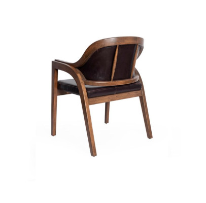 Stuhl Weicher Sitz Wohnzimmer Möbel Polsterstuhl Esszimmer Stühle Holz Luxus