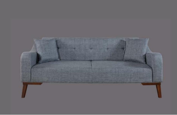 Sofagarnitur 3+3+1 Sitz Komplette Garnitur Sofa Sessel Textil 3 tlg