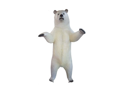 Bär Lebensgroße Figur Dekoration Statuen Skulptur Garten Deko 240cm Neu Figuren