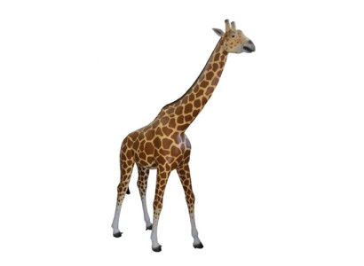 Garten Dekoration Zoo Giraffe Statue Figur Deko Statuen Skulptur Figuren 53 cm
