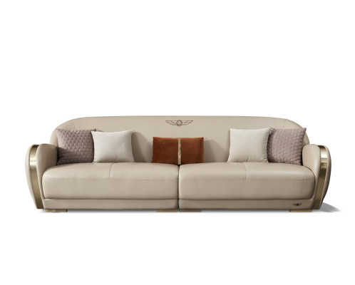 Klassisch Sofagarnitur 3+2 Sitzer Sofa Sitz Couch Polster Garnitur Couchen