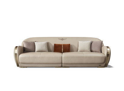 Klassisch Sofagarnitur 3+2 Sitzer Sofa Sitz Couch Polster Garnitur Couchen