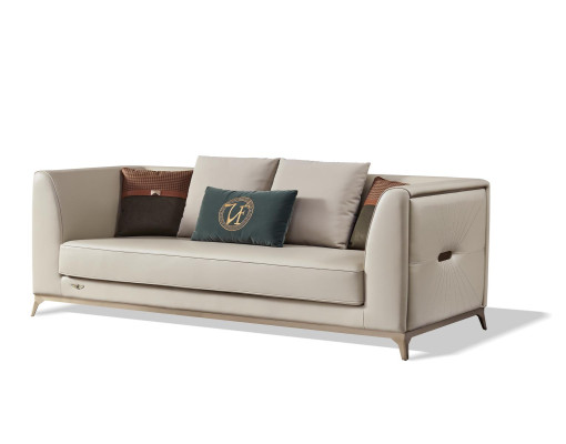 Moderne Designer Sofagarnitur Polstercouchen Sofas 3+2+1 Set 3tlg.