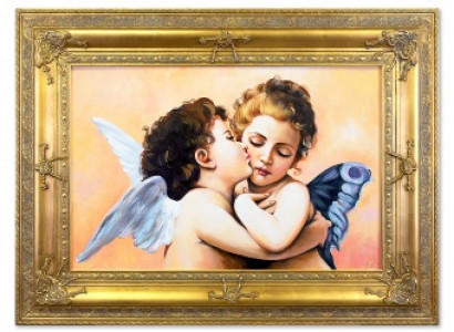 Engel der Liebe Handarbeit Ölbilder Gemälde Leinwand Ölbild Bild G10026