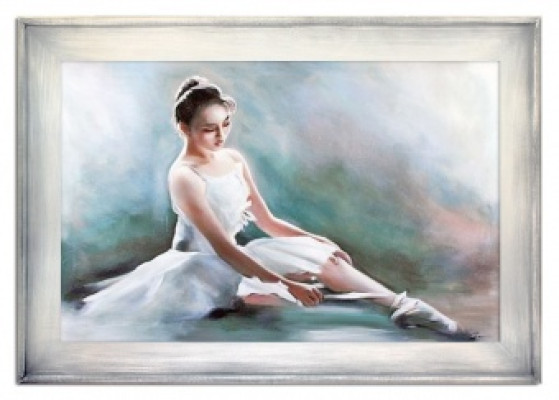 Ballettraum Handarbeit Ölbilder Gemälde Leinwand Ölbild Bild G16668