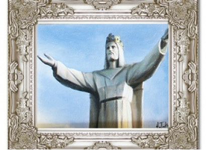 Christus der Erlöser Handarbeit Ölbilder Gemälde Leinwand Ölbild G06184
