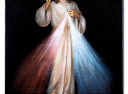 Jesus, ich vertraue auf dich Handarbeit Ölbilder Gemälde Leinwand G17389