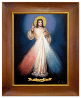 Jesus, ich vertraue auf dich Handarbeit Ölbilder Gemälde Leinwand G120041